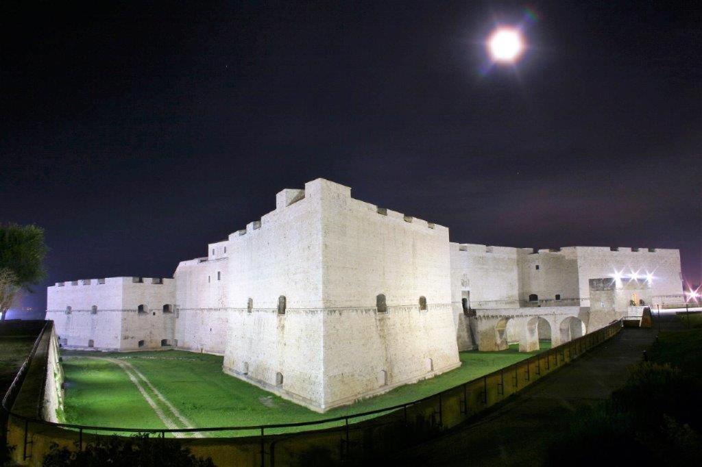 בארלטה B&B Chiaro Di Luna מראה חיצוני תמונה